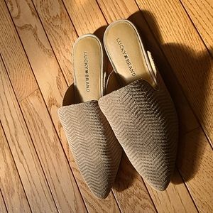 Lucky Brand Mules Size 7